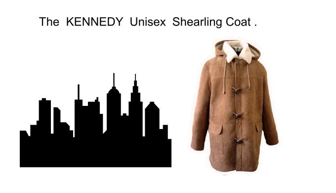 LUXURY UNISEX HIS & HERS AUSTRALIAN MERINO LA&MBSKIN COAT:$949 LUXURY UNISEX HIS & HERS AUSTRALIAN MERINO LA&MBSKIN COAT:$949